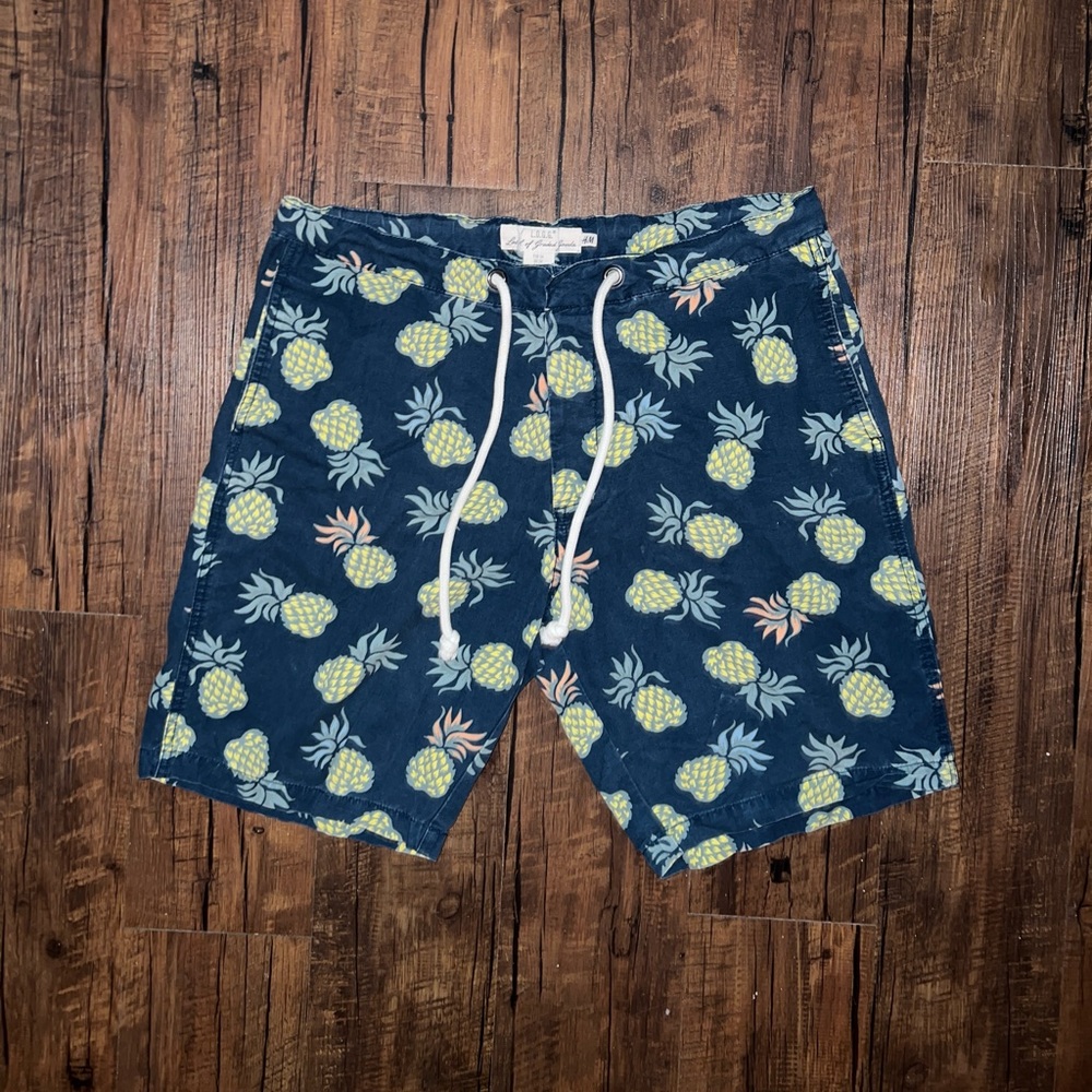 H&M Pineapple Shorts